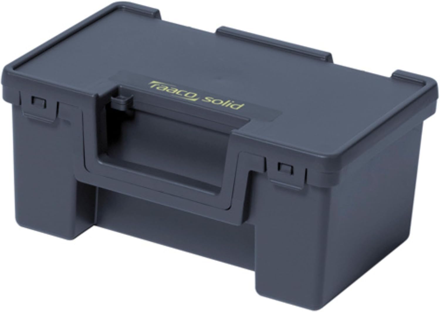 Raaco Blue Toolbox 370X275x170mm, 25L Capacity, Plastic, 1 Compartments, Solid 2 By 136761
