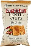 The Daily Crave Chip Lentil Spicy Srirach 5oz