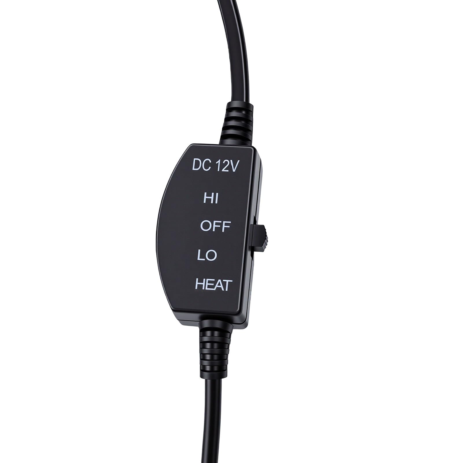 Yctze Couverture Chauffante pour Voiture 12 V, 59 X 39 Po, 3 Réglages de