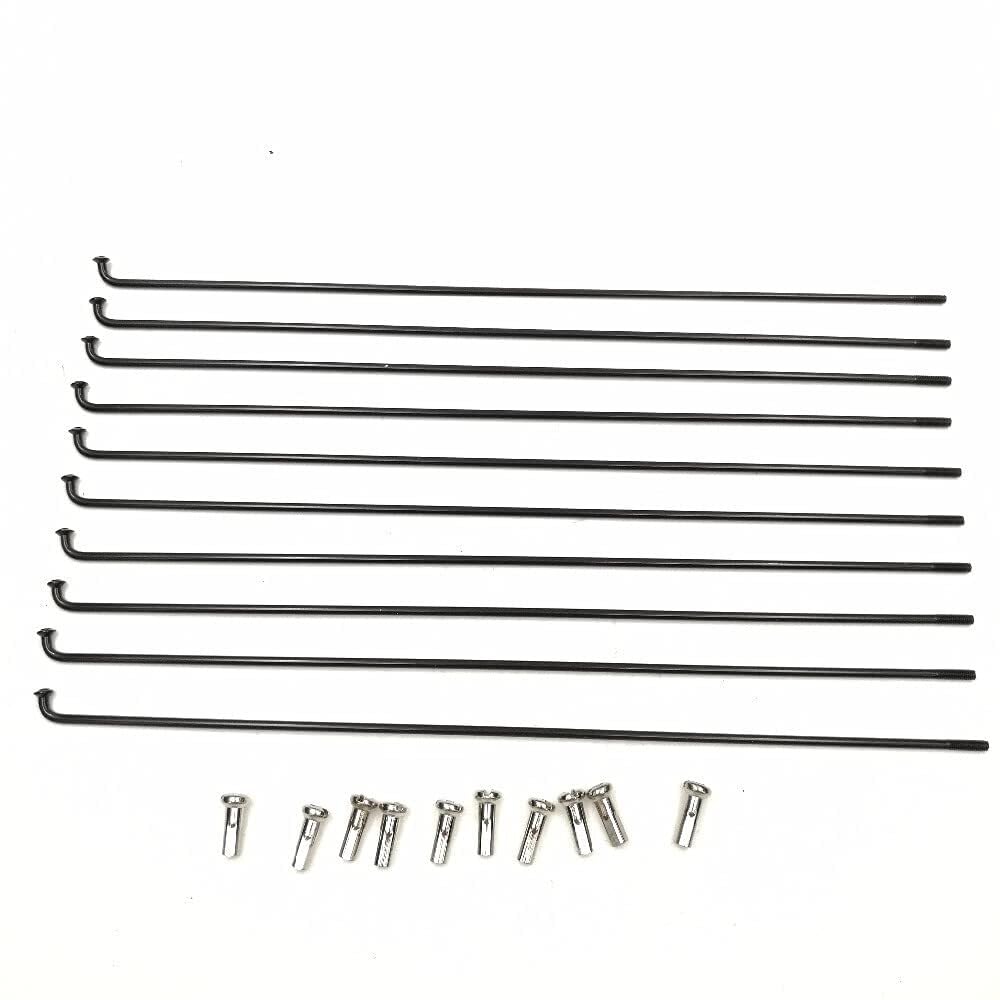 Raggi Bicicletta Raggi 40 pz 13G Diametro 2.26mm Bici Elettrica della Ruota del Motore di Uguale E-Bike J-Bend MTB della Bicicletta