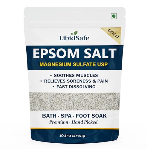 Epsom salt for foot, bath, plant (India's No. # 1)