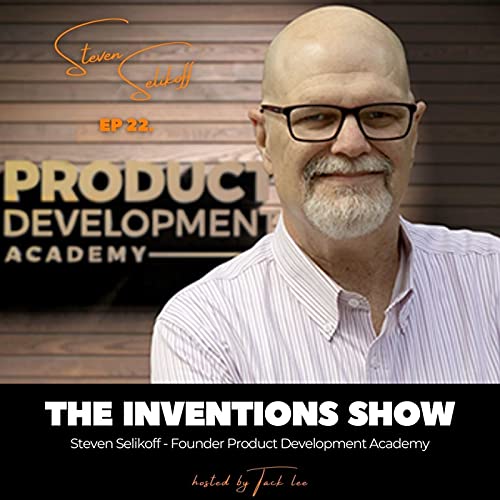 EP22: Steven Selikoff, Founder Product Development Academy Podcast Por  arte de portada