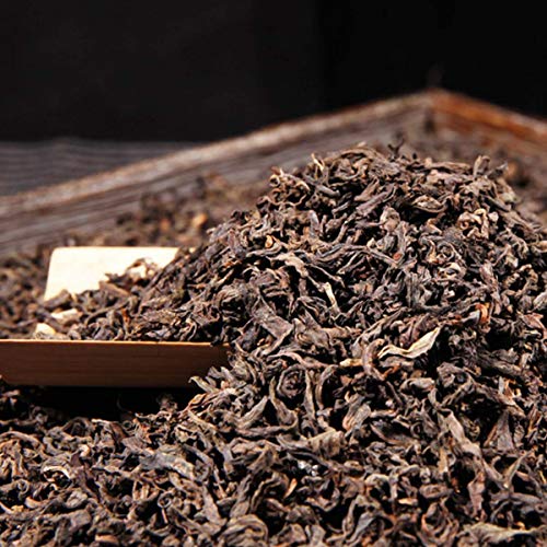 50g-500g Té Puer negro Té Pu-erh cocido Hojas sueltas a granel Té Puerh madurado Yunnan China (50g) - Imagen 4