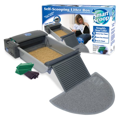 SmartScoop Self-Scooping LitterBox