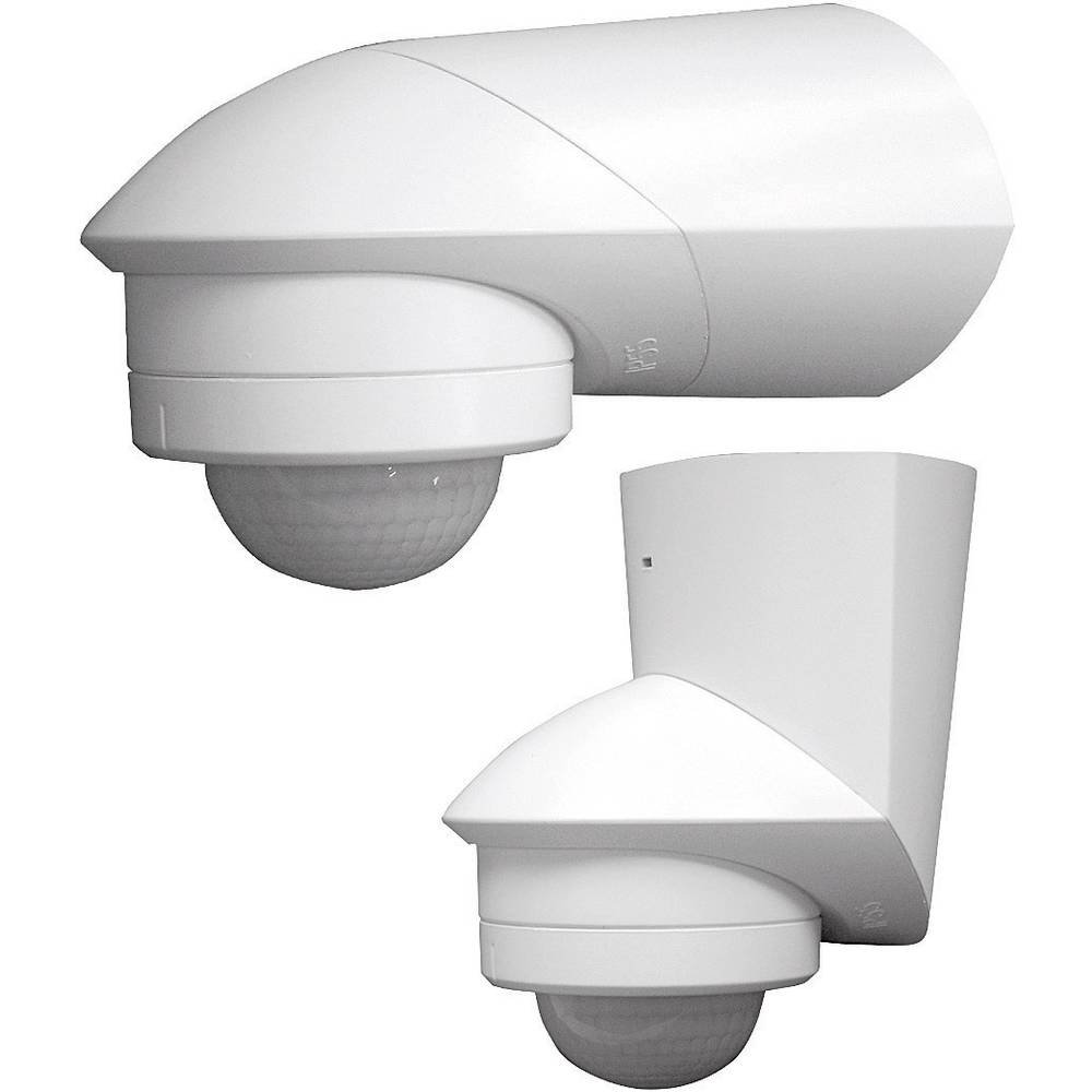 Grothe détecteur de Mouvement 120 ° 230 V, Aufputz, IP55, MC Guard Professional Line BM 120 WS Blanc 5167039