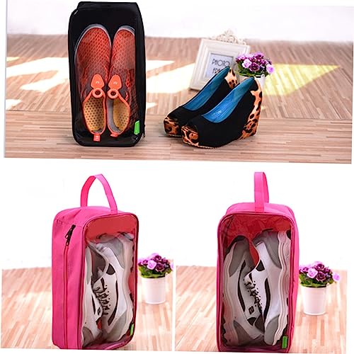 VOSAREA Organizador De Bolsa De Sapatos Gancho De Pássaro Em Ferro Fundido Delineador Bolsa De Sapat