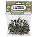 BMC CTS WW2 US Infantry Plastic Army Men - 33pc OD Green 1:32 Soldier Figures