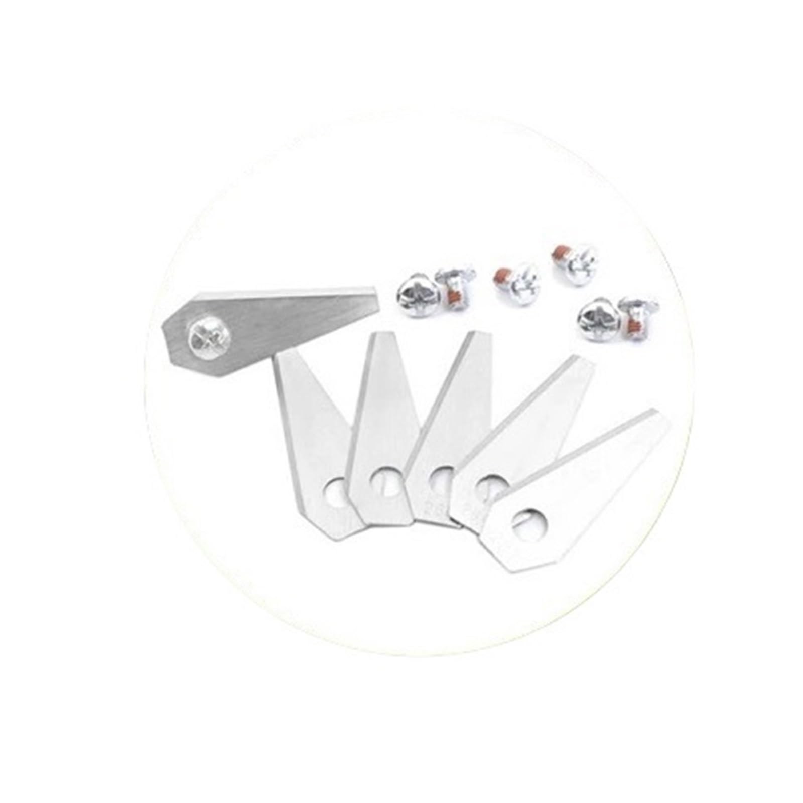 Lames De Coupe, Compatibles for Bosch Indego | Lames De Rechange Antirouille For Bosch Indego 800 1000 1200, Pièces De Tondeuse, 18 Pièces(36PCS)