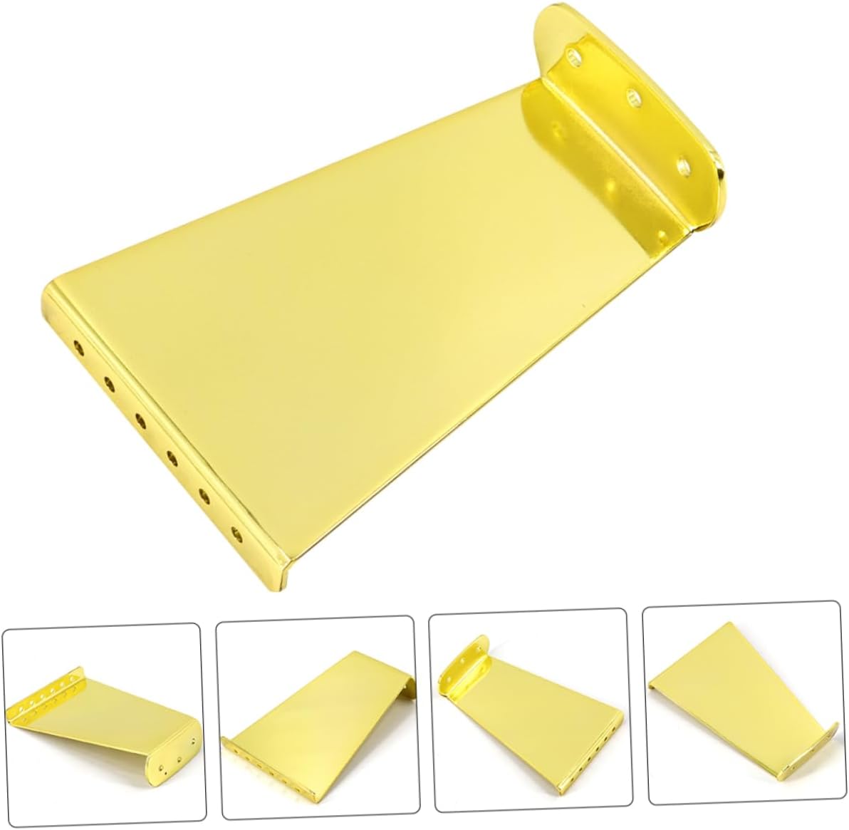String Guitar Bridge Tailpiece Durable Replacement for Jazz Electric Guitars Stylish Design Easy Installation Compatible with Acoustic Guitar Parts