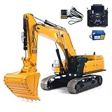 55KG Metal 1/14 RC Hydraulic Excavator 395F Dual Pump