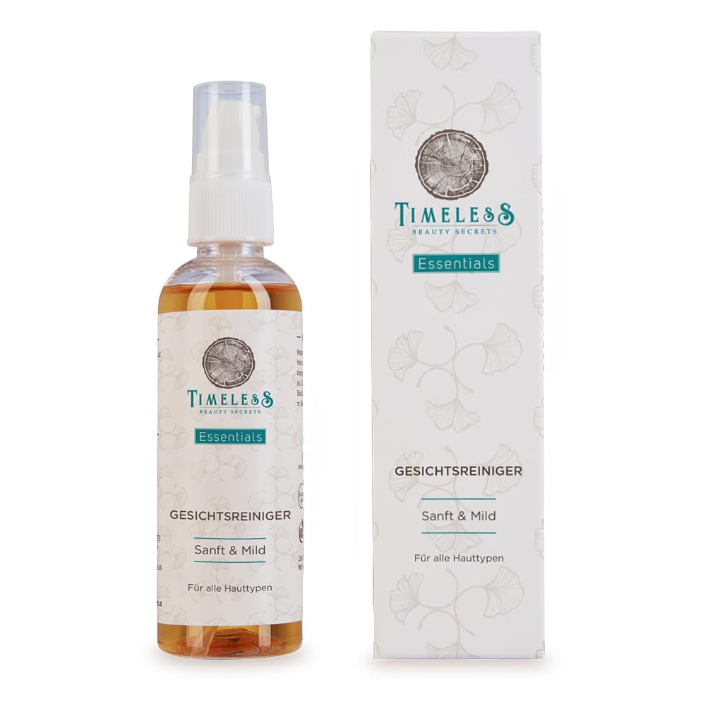 ESSENTIALS Face Cleanser, Removes Dirt, Makeup Remnants and Sebum, Moisturising, Radiant Skin