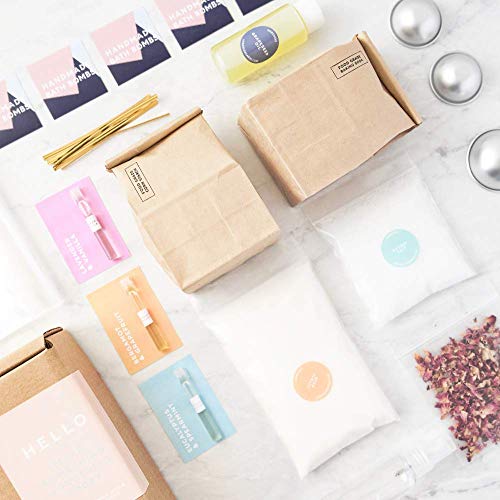 Urban Kangaroo BBMK Essential Oil Bath Bomb Diy Kit thumb #2