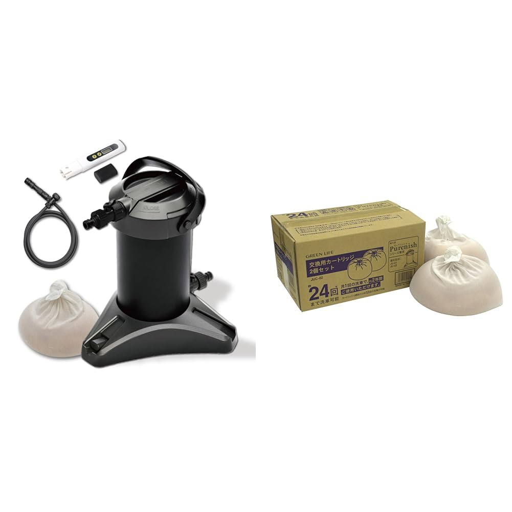 Amazon.co.jp: グリーンライフ 【セット買い】 純水器 Purenish JU-01