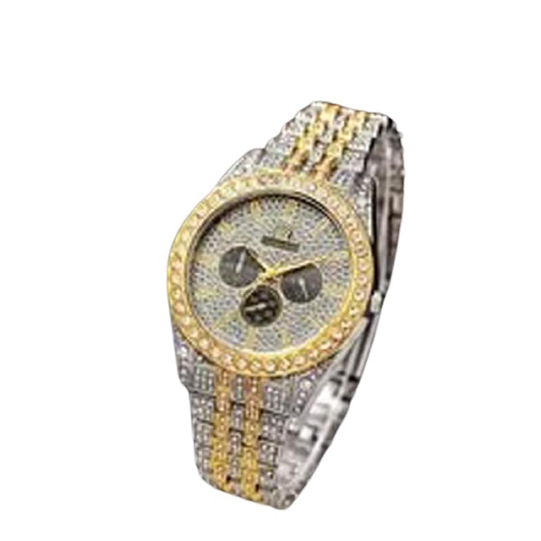 MASTRENA Rose Gold & Silver Chain Analog Watch (B0CKHYW6FP) Amazon Price History, Amazon Price Tracker