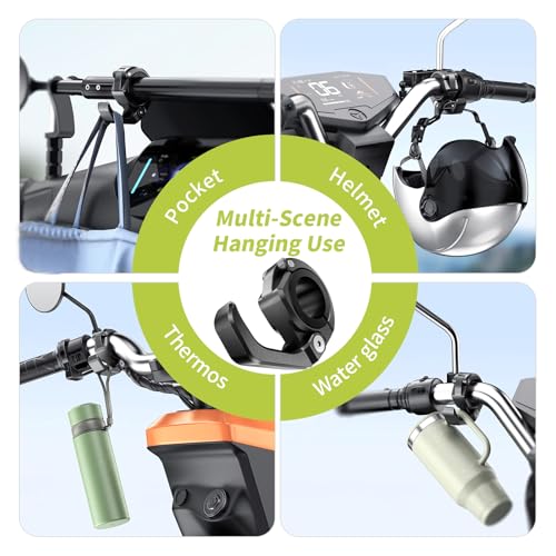 LOKTENWO Aluminum Alloy Helmet Hook Holder