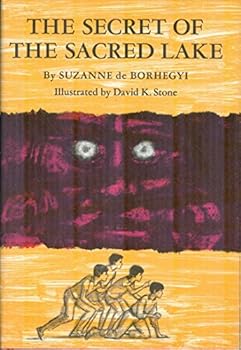 Hardcover The secret of the sacred lake Book