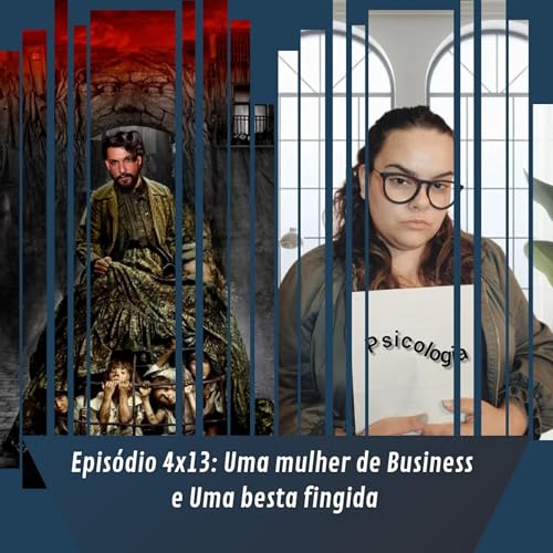 『4.13 - Uma Mulher de Business e Uma Besta Fingida』のカバーアート