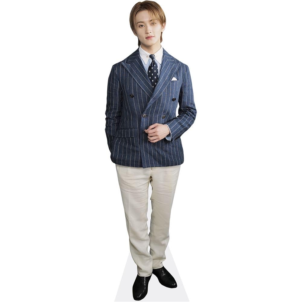 Celebrity Cutouts Mini Size Cutout Mark Lee (Suit)