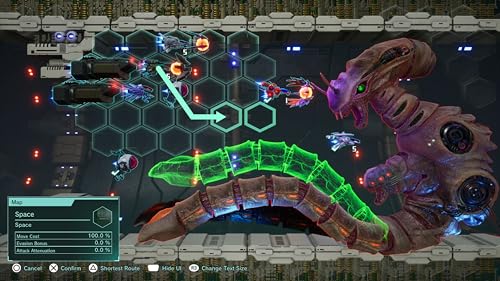 R-Type Tactics I & 2 Cosmos version PS4 jeu vidéo tactique SF