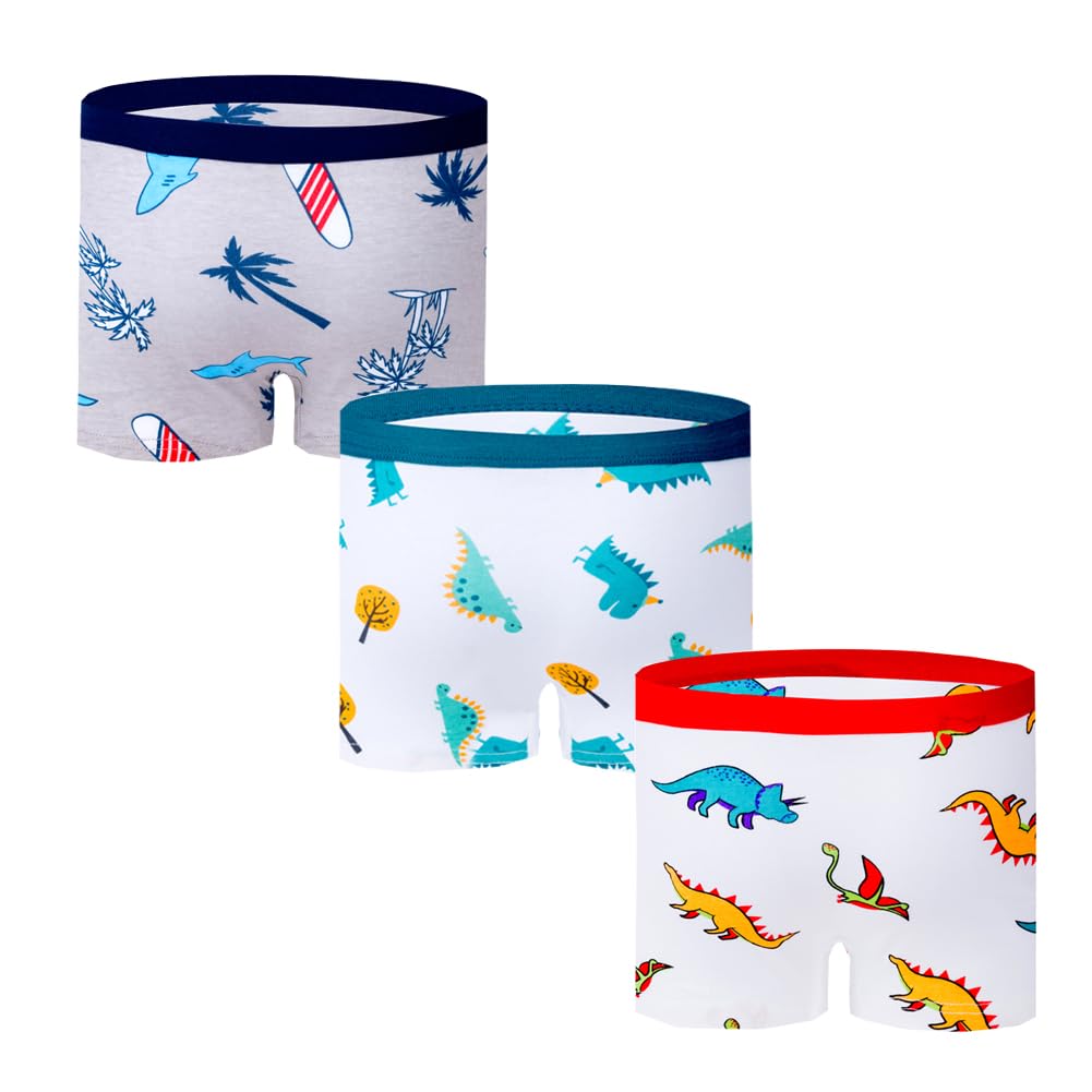 JackLoveBriefs Unterhosen Jungen 10er-Pack oder 12er-Pack 2-12 Jahre