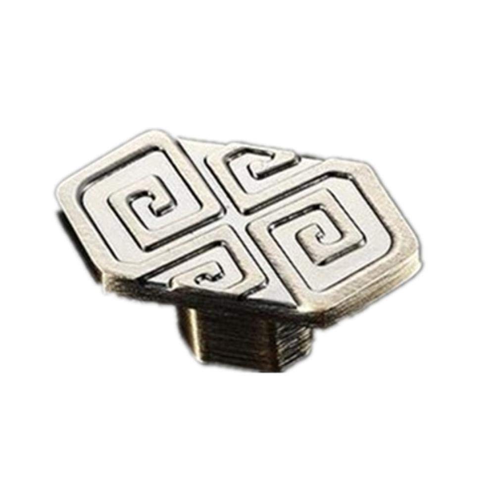 Nhawmebnz 1 Antique Cabinet Drawer Handles 2Pcs Zinc Alloy Kitchen Cupboard Wardrobe Door Pulls(1)