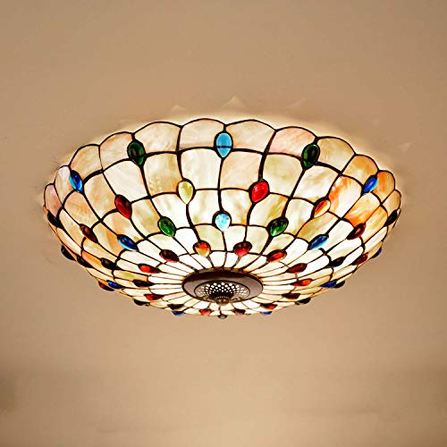 Plafonnier moderne compact pour illuminer les pièces sombres à plafond bas - 3