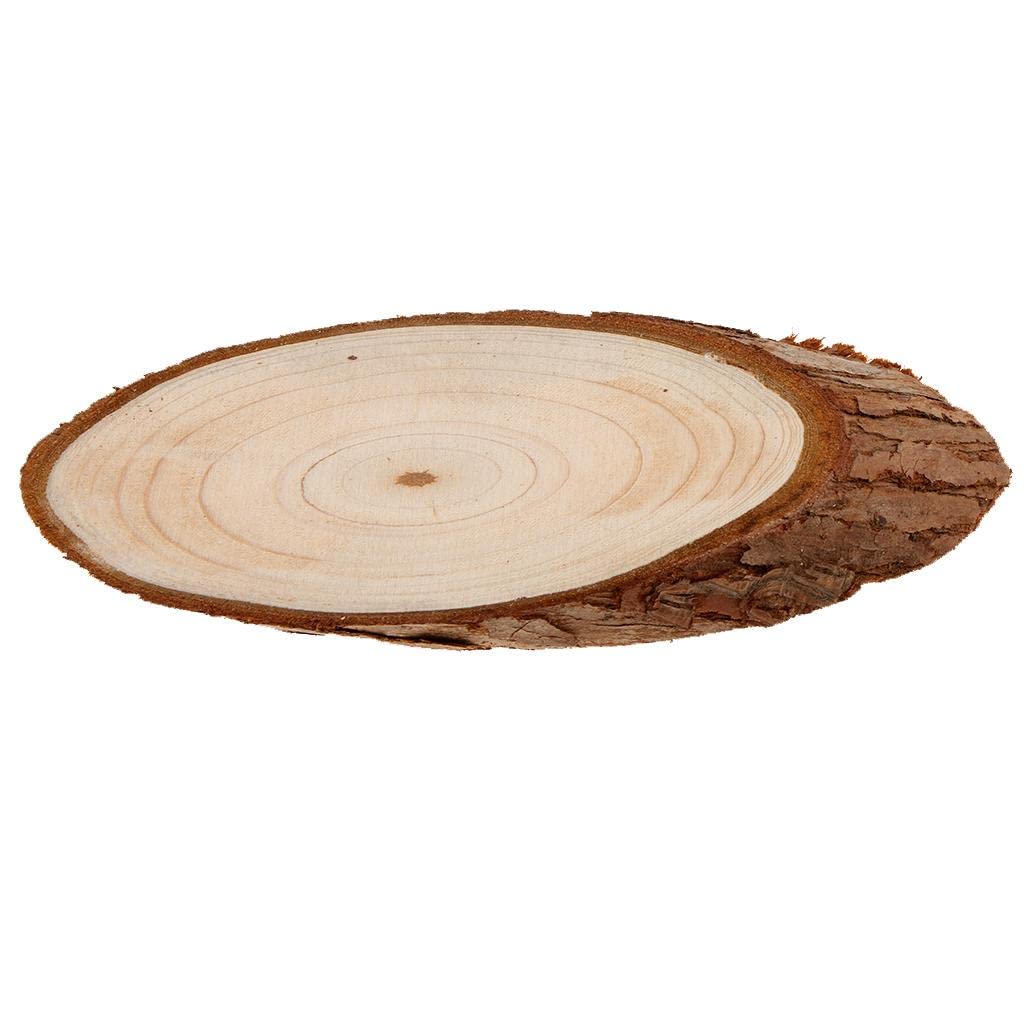 1 Piece Cedarwood Oval Wood Slices for DIY Crafts Wedding Decor SCrafts|Multi-Purpose Craft Supplies|Crafting Pieces|Wooden Pieces|1 Piece Wood Slice-image-44