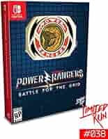 Nintendo Switch Power Rangers: Battle for the Grid Power Rangers: Battle for the Grid Super Edition - Nintendo