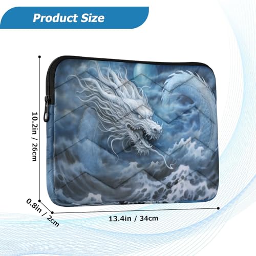 Funda para Portátil de 13-14 Pulgadas Blanca miniatura 3
