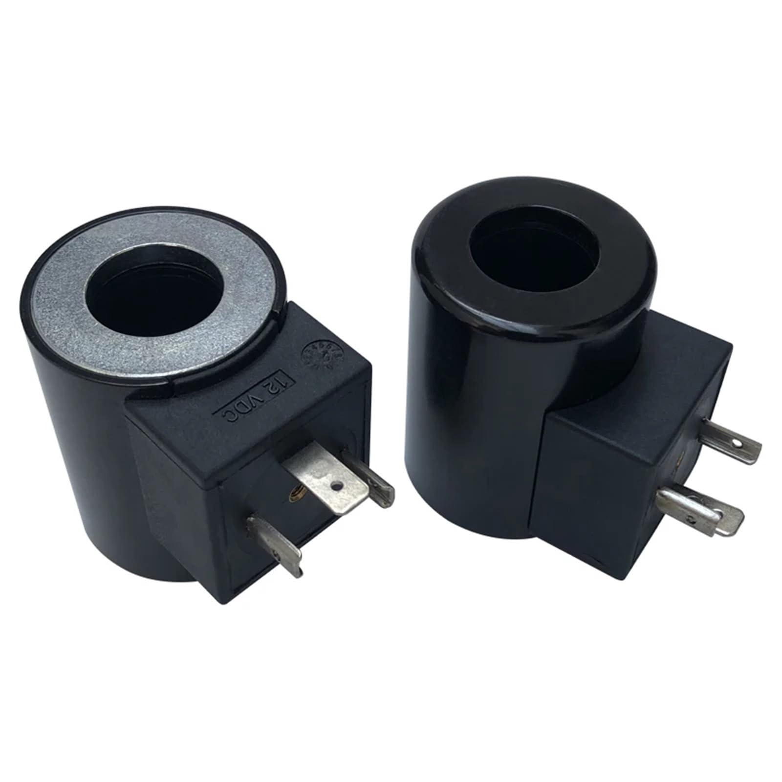 Componenti Sistemi Idraulici Bobina Elettrovalvola Idraulica 24V - Diametro Interno 19mm, Altezza 50mm Per Impianti Idraulici Industriali Elettrovalvola 24V - 8