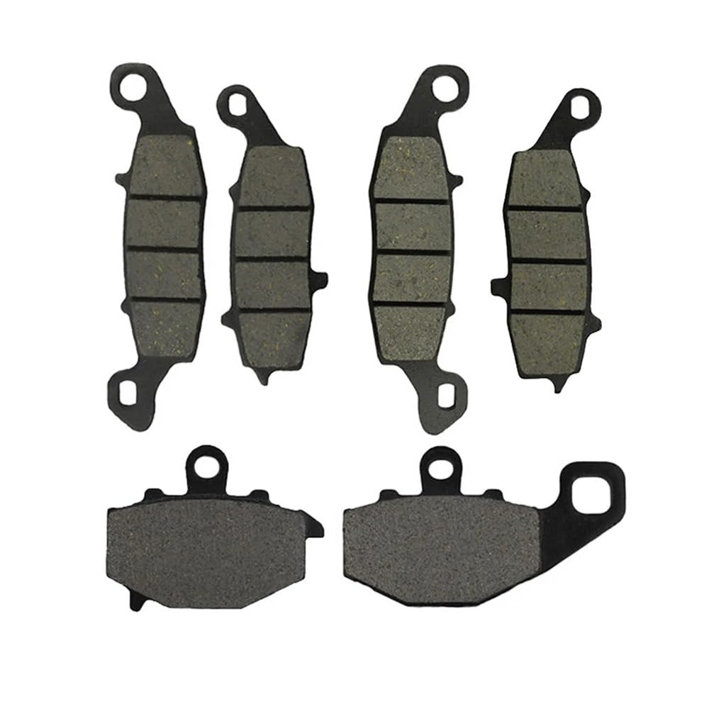 Plaquettes de frein ER6N ER6F KLE650 kit complet de remplacement moto 2006-2013