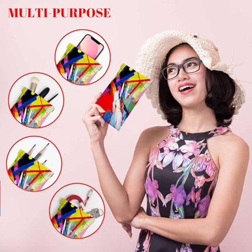 Image of Dragonfly Glasses Case Lightweight Glasses Cases PU Sunglass Organizer Eyeglasses Case Glasses Cases For Men Women