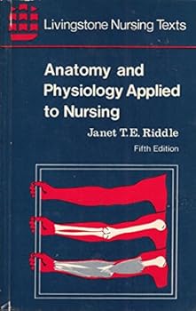 Paperback Elementary textbook of anatomy and physiology applied to nursing (Livingstone nursing texts) Book