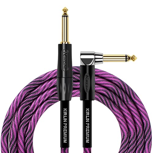 KIRLIN Cable IWB-202 Black Purple Wave