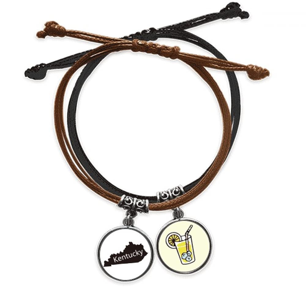 Bracelet corde Kentucky États-Unis idéal pour vos looks d'été et voyages
