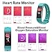 moreFit Kids Fitness Tracker with Heart Rate Monitor,Waterproof Activity Tracker Watch with 4 Sport Modes,Sleep Monitor Fitness Watch with Call & SMS Reminder Alarm Clock,Great Gift