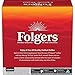 Folgers Classic Roast, Medium Roast Coffee, Keurig K-Cup Pods, 32 Count Boxes (Pack of 4)