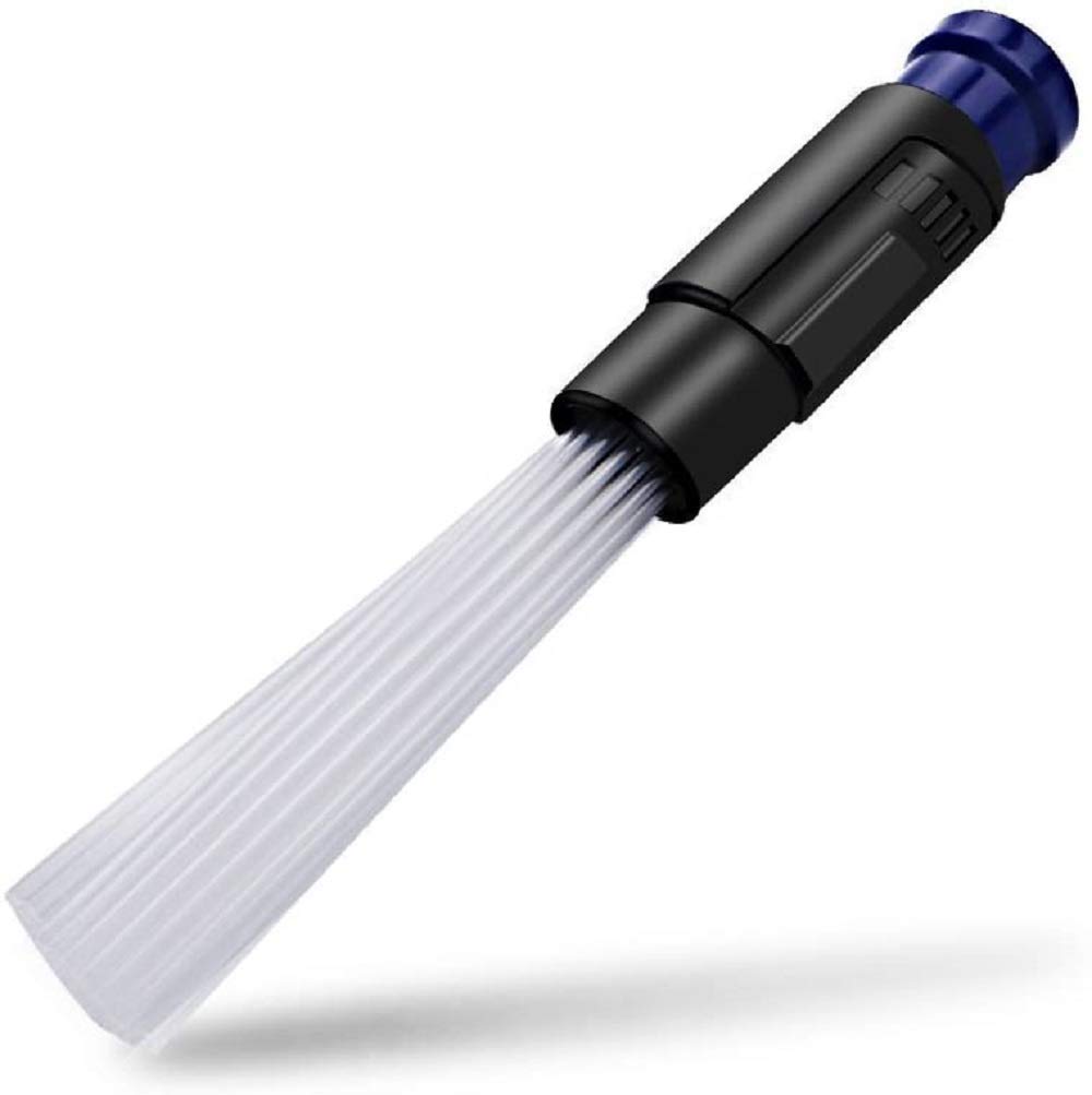 Staify Dust Daddy Universal Vacuum Cleaner Attachment Brush Suction Dirt Remover Sucker Flexible