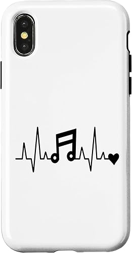 Miniatura 7 de Funda para iPhone 11 Pro Music Heartbeat Music Note Sound Hobby Passion Musician