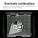 HzdaDeve H2C/H2D/H2S Vision Encoder Accuracy to A New Level 335X346.5MM Advanced Calibration Tool 5-Minute Calibration for Weeks-Long Accuracy for Bambu Lab H2D Combo/H2S Combo 3D Printer