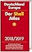 Produktbild Der Shell Atlas 2018/2019 Deutschland 1:300 000, Europa 1:750 000 (Shell Atlanten)