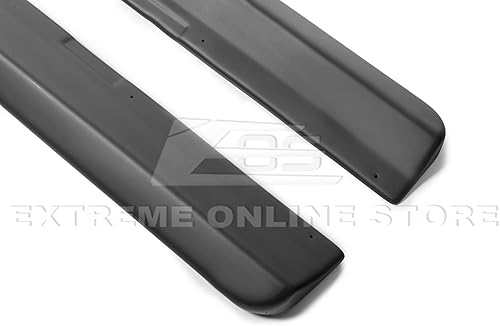 Vista 25 de Repuesto para Chevrolet Camaro LT LS SS 2010-2015 Par de extensión de panel basculante de faldas laterales estilo ZL1 (fibra de carbono)