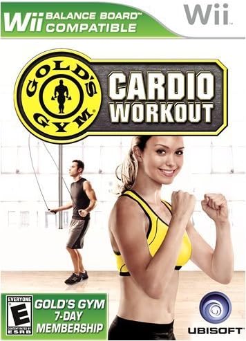 Gold's Gym Cardio Workout - Nintendo Wii (Renewed)