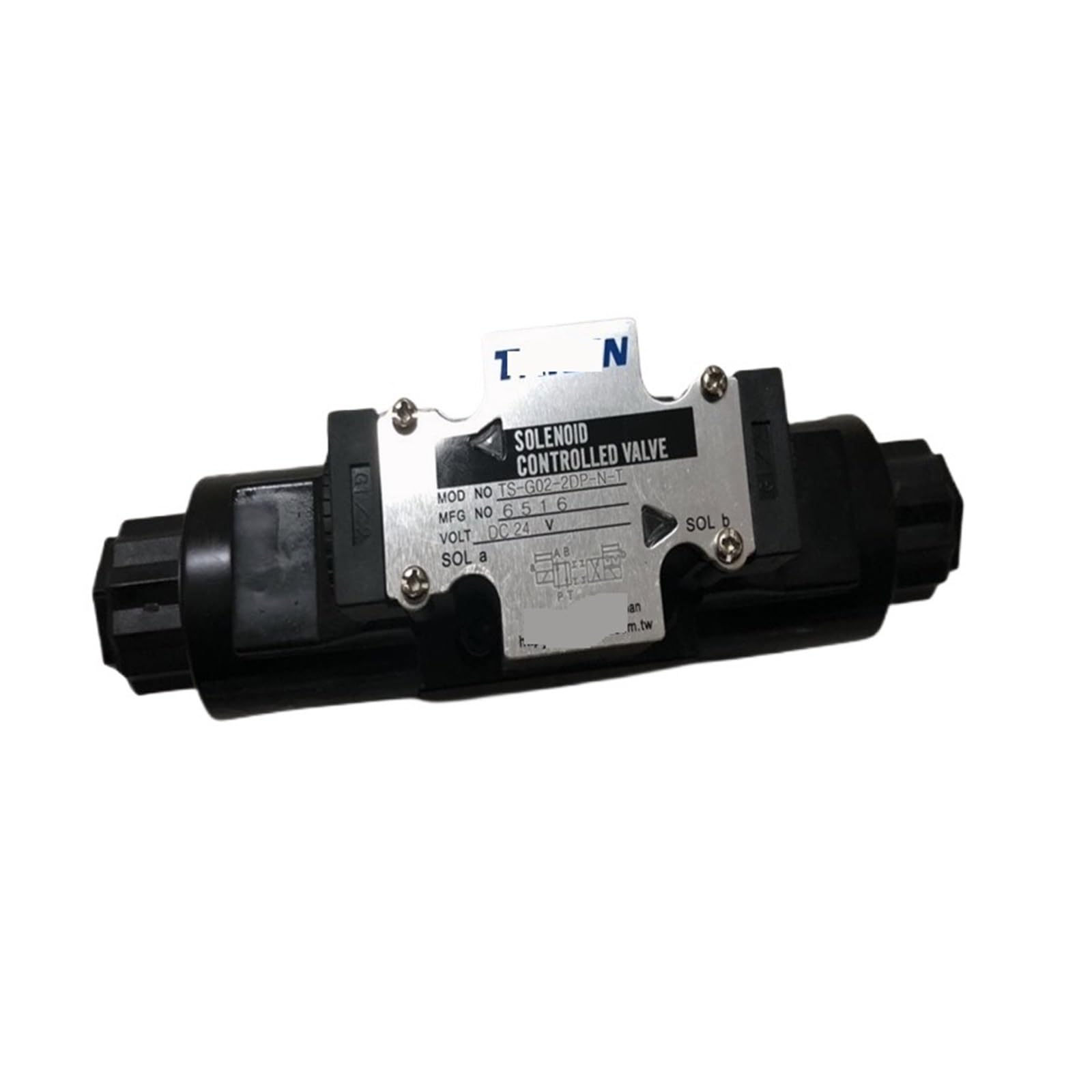 Électrovanne TS-G02-2CA-H pour bloc de distribution hydraulique