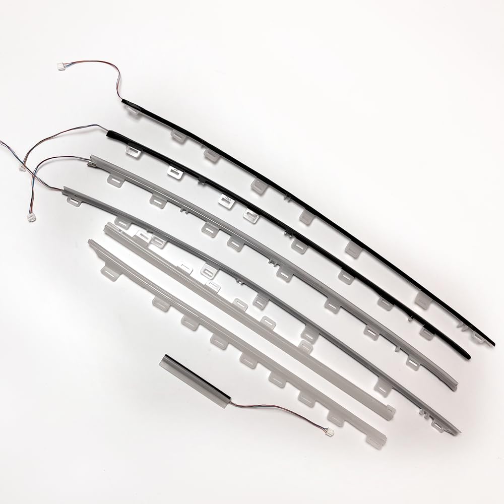 Automotive LED ambient Light Suitable for BMW G30 Door Light Guide Strip Interior Lights, Screen 11 Color Control Mode