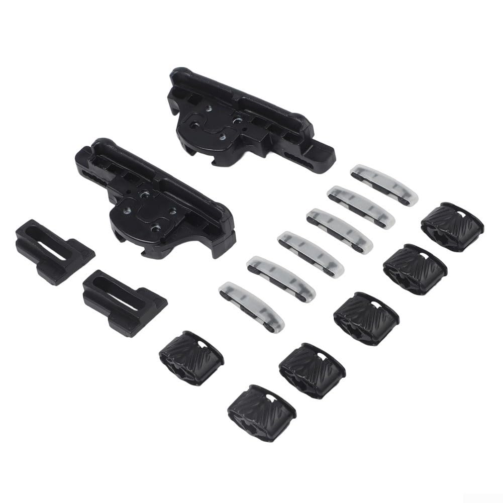 Kit di riparazione tetto apribile Scorrimento staffa cavo in vetro AP360198 77368445 Compatibile con, per Renegade 2015-2021, per meccanismo panoramico del tetto guida guida parti di ricambio