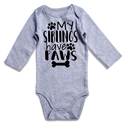 Image of BFUSTYLE Baby Boys Girls Romper Bodysuit Infant Funny Jumpsuit Outfit 0-18M