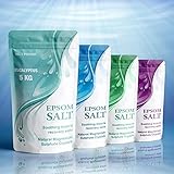 VIGORIZAR: Regula los electrolitos de tu cuerpo con la sal de Epsom asegurando el funcionamiento adecuado de tus músculos, nervios y sistema enzimático.