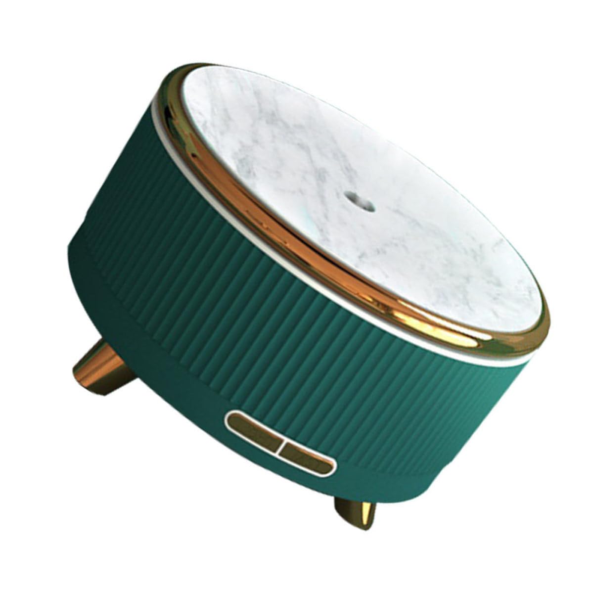 Humidificador de Aromaterapia Creativo 500ml Luz LED Verde