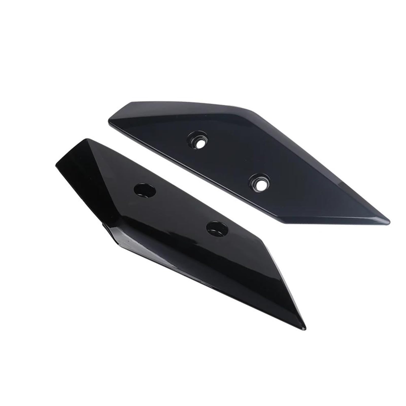 Protector contra salpicaduras de ruedas Placa Protectora Decorativa Para Cubierta Lateral Guardabarros Delantero Motocicleta Adecuada Para Y&amaha XMAX300 XMAX 250 300 X-MAX300 2018-2023(Black-a)